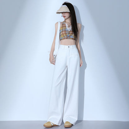 P1 ルーズフィットのストレートパンツ