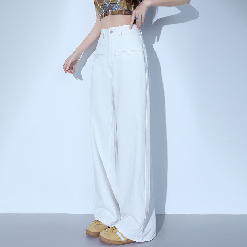 P1 ルーズフィットのストレートパンツ