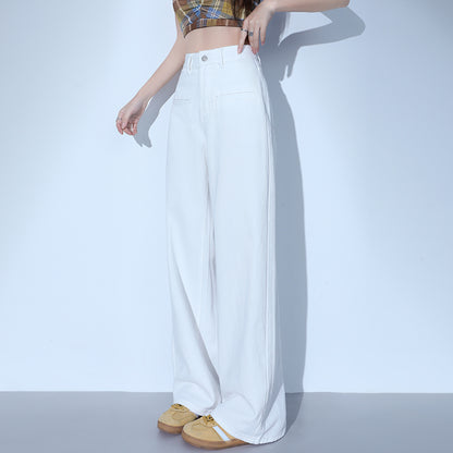 P1 ルーズフィットのストレートパンツ