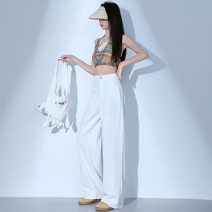 P1 ルーズフィットのストレートパンツ