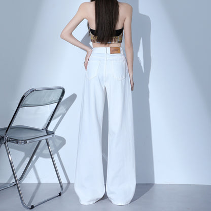 P1 ルーズフィットのストレートパンツ