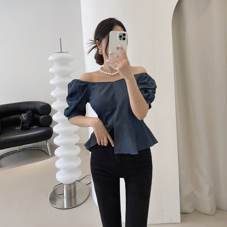 韓国サマーニッチスタイルトップ