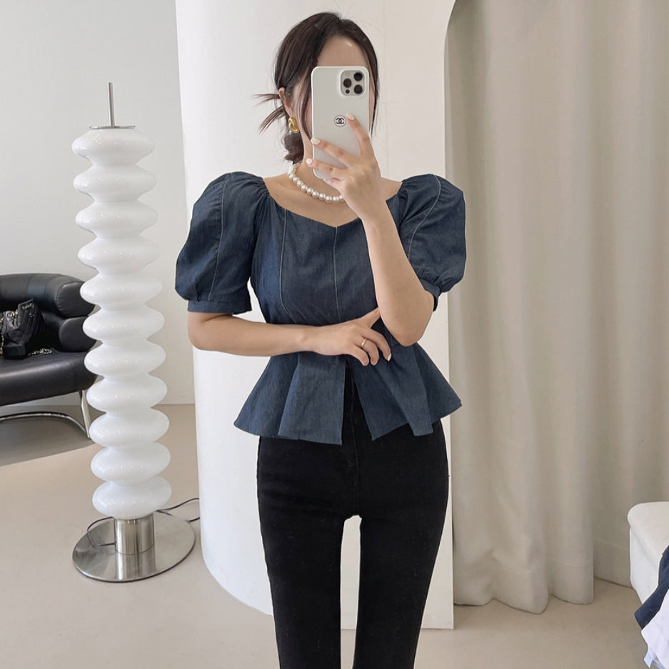 韓国サマーニッチスタイルトップ