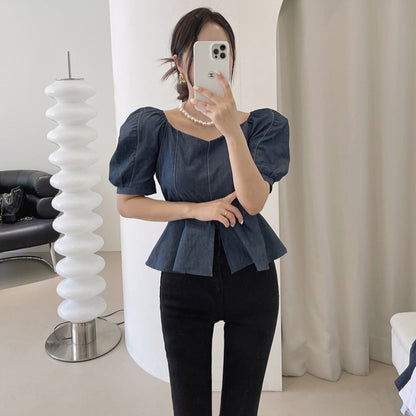 韓国サマーニッチスタイルトップ