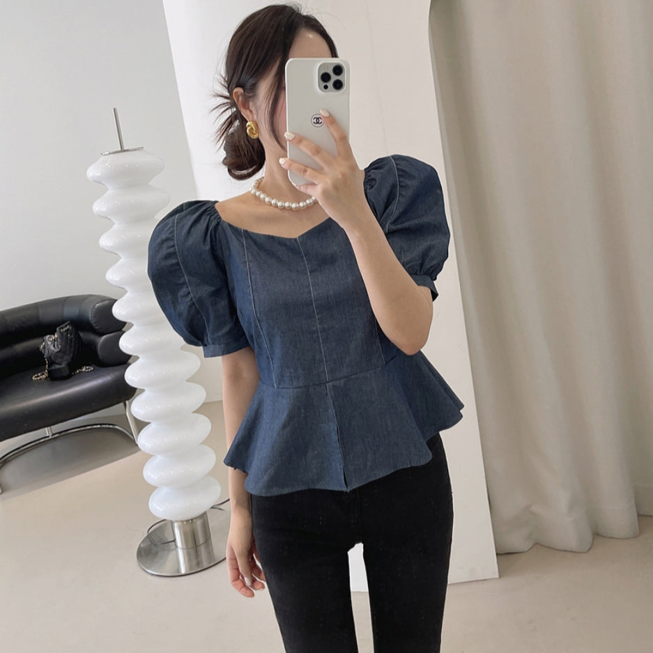 韓国サマーニッチスタイルトップ