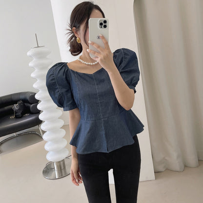 韓国サマーニッチスタイルトップ