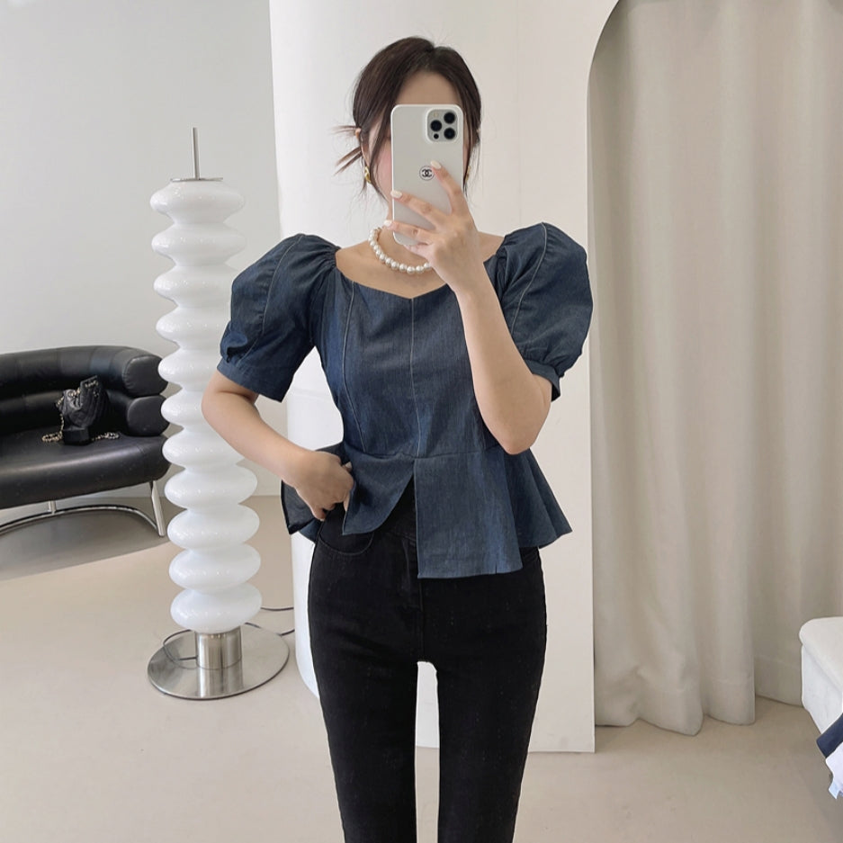 韓国サマーニッチスタイルトップ