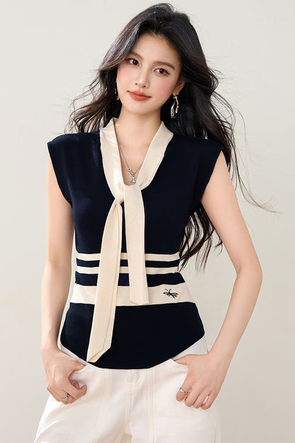 T1 スリムVネックトップ