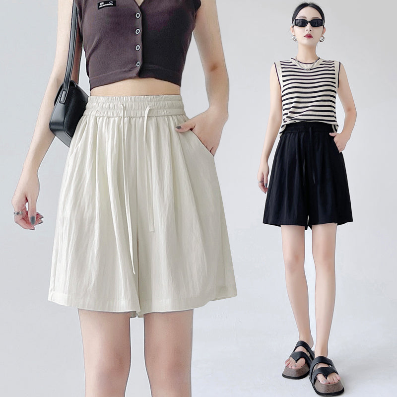 ワイドレッグスポーツショーツ