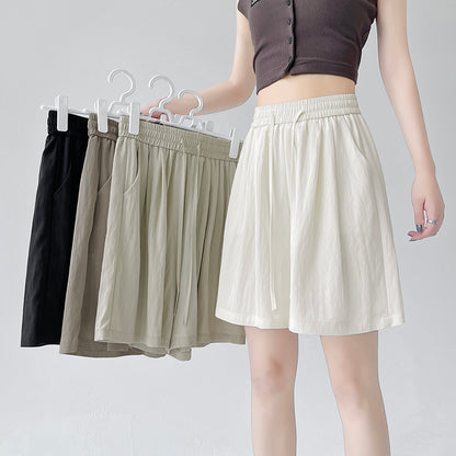 ワイドレッグスポーツショーツ