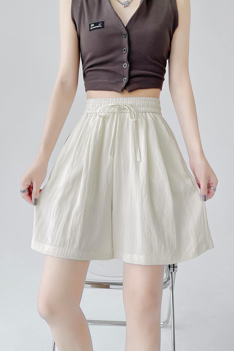 ワイドレッグスポーツショーツ