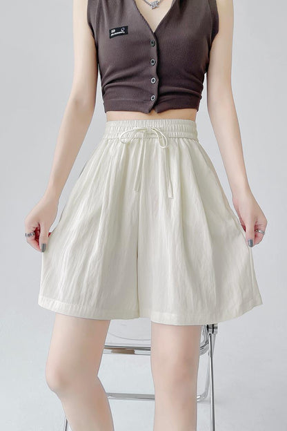 ワイドレッグスポーツショーツ