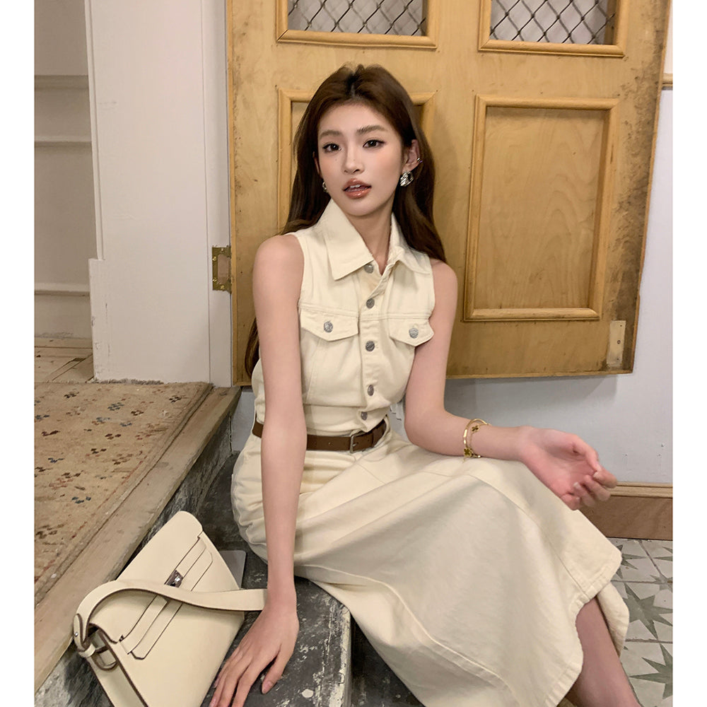 デニムスカート