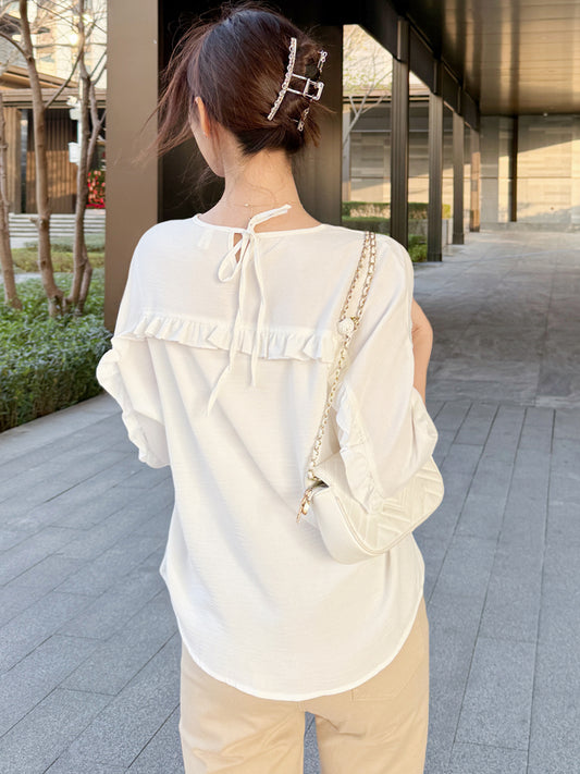 ルーズファッションドールシャツ