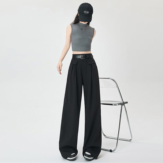 ラグジュアリースーツパンツ