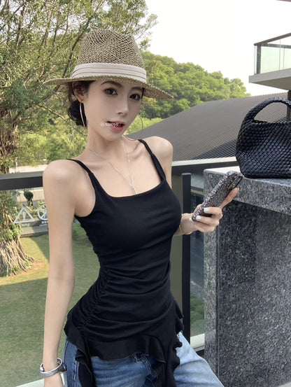 イレギュラーストリーマーキャミソール