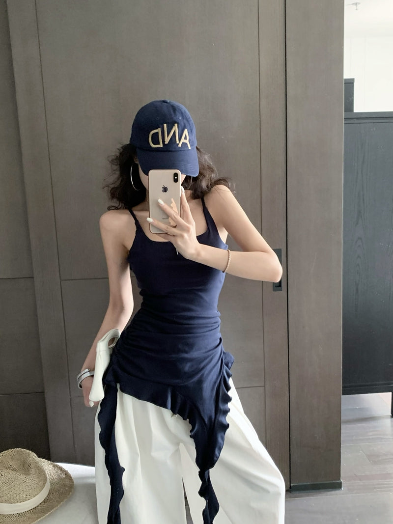 イレギュラーストリーマーキャミソール