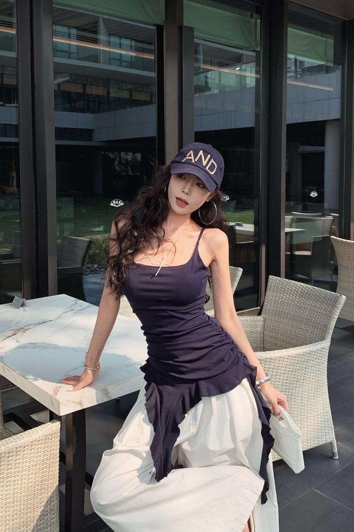 イレギュラーストリーマーキャミソール