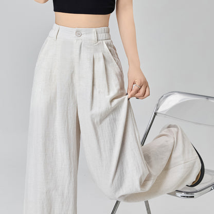 アイスシルク速乾モップパンツ