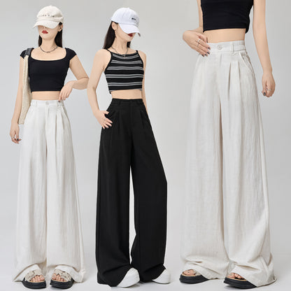 アイスシルク速乾モップパンツ