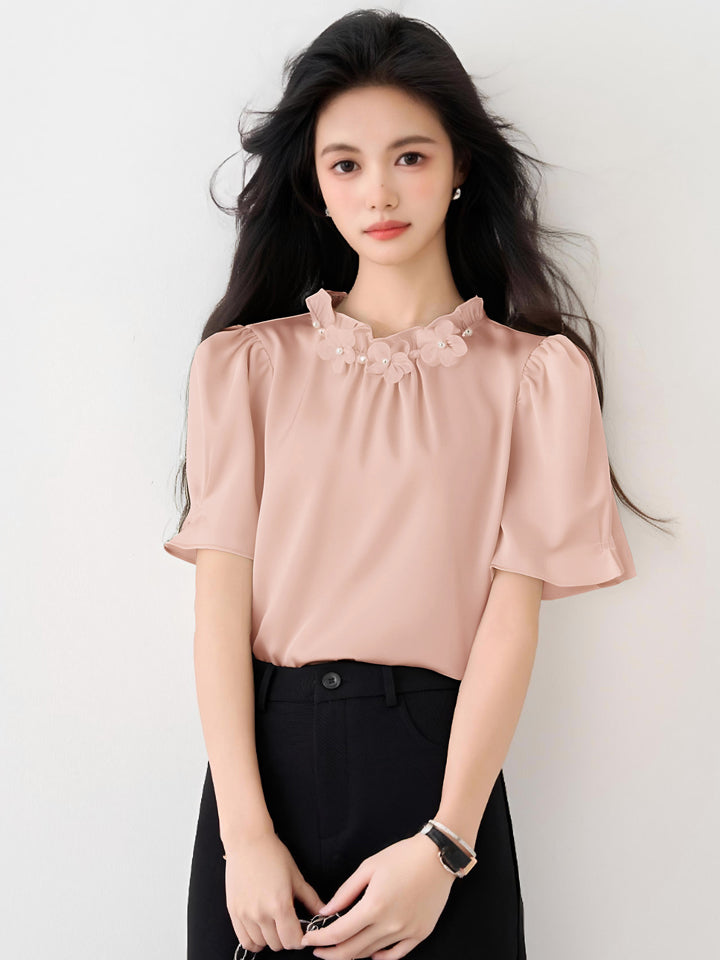 スタイリッシュなスリミングTシャツ