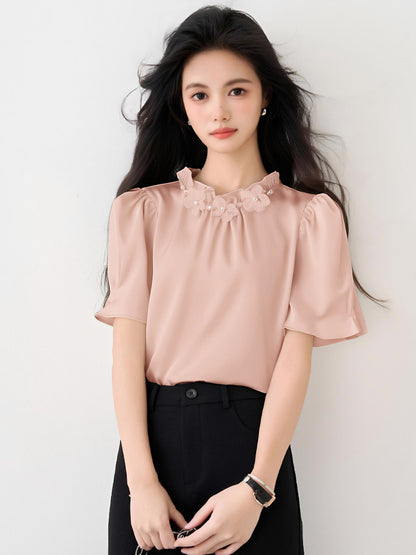 スタイリッシュなスリミングTシャツ