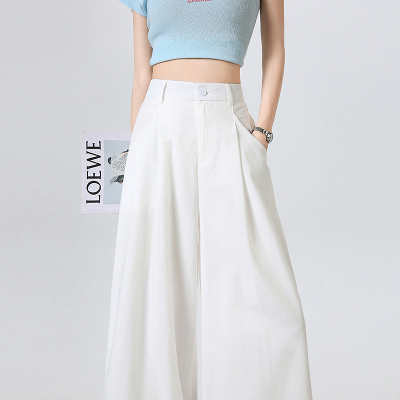 P2 ワイドレッグクロップドパンツ