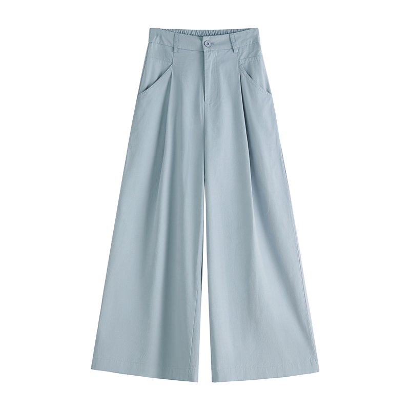 P2 ワイドレッグクロップドパンツ