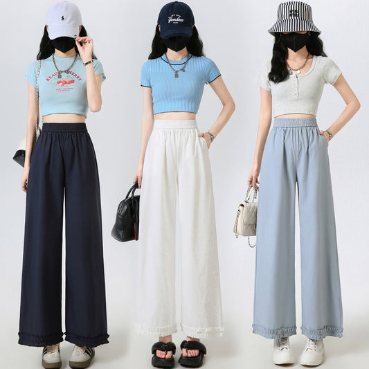 クロップドパンツ