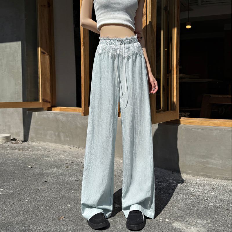 アイスシルクドレープパンツ