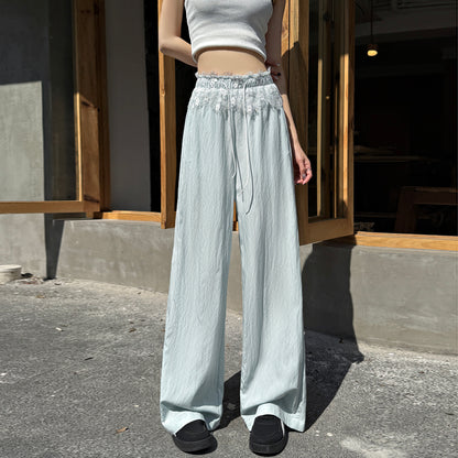 アイスシルクドレープパンツ