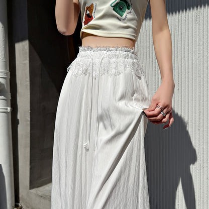 アイスシルクドレープパンツ