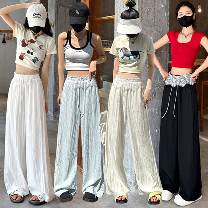 アイスシルクドレープパンツ