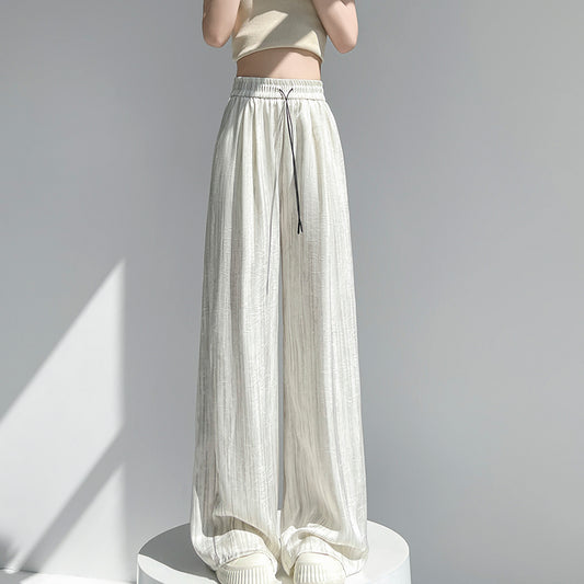 ルーズストレートレッグパンツ