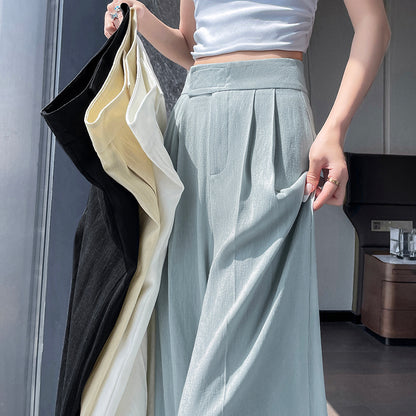 脚の大きいパンツ