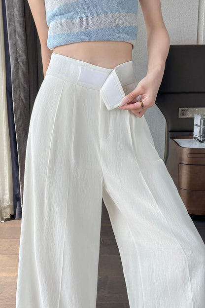 脚の大きいパンツ