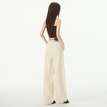 ワイドレッグベイビーデニムパンツ