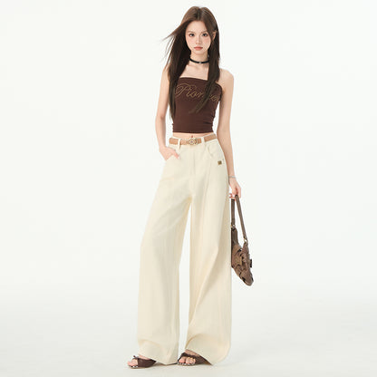 ワイドレッグベイビーデニムパンツ