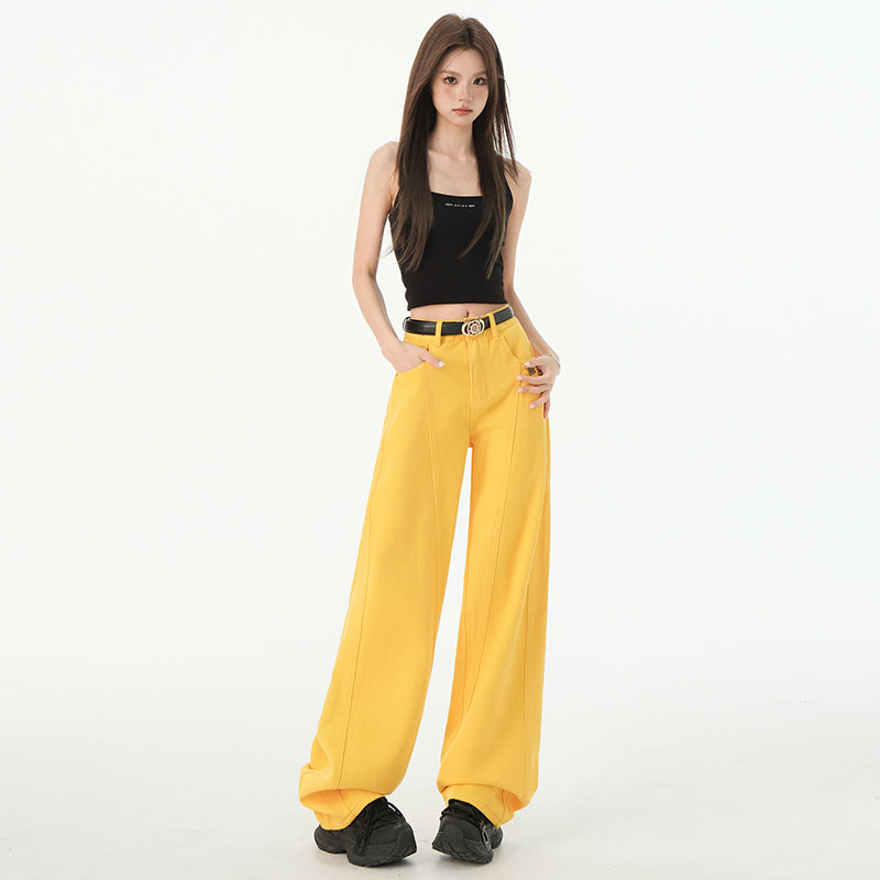 ワイドレッグベイビーデニムパンツ