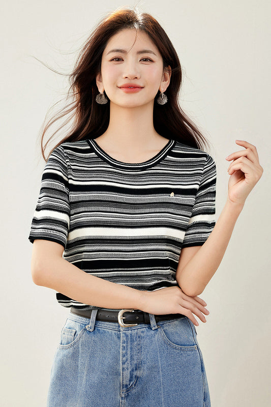 エイジリダクションスリミングTシャツ