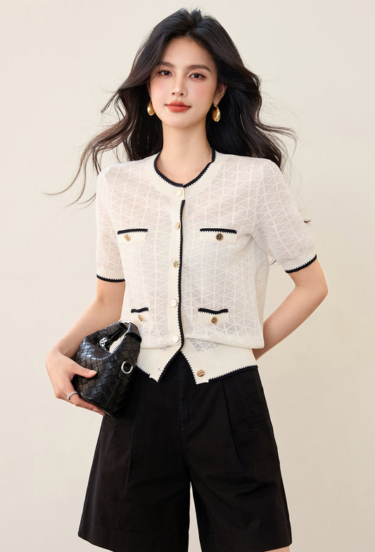 エイジングリダクションプルオーバートップ