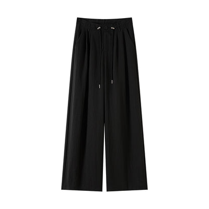 ワイドレッグストレートパンツ