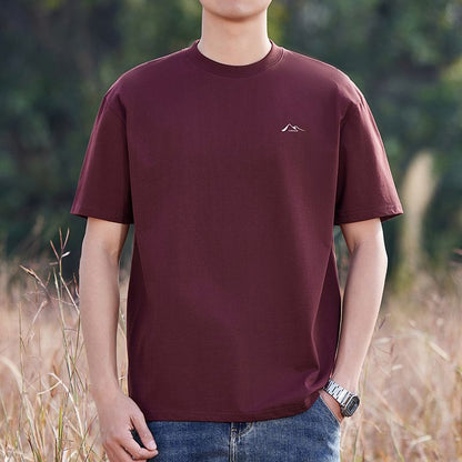 半袖ラウンドネックTシャツ