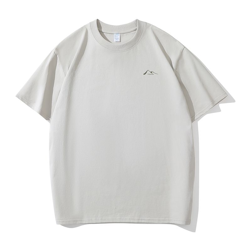 半袖ラウンドネックTシャツ