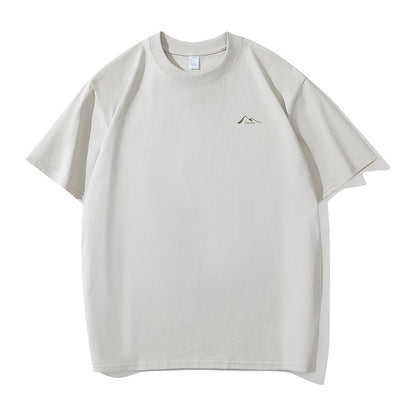 半袖ラウンドネックTシャツ