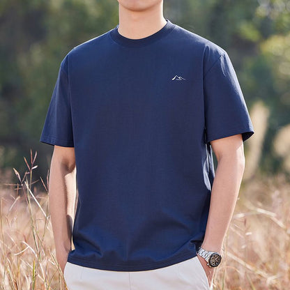 半袖ラウンドネックTシャツ