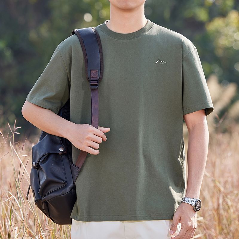 半袖ラウンドネックTシャツ