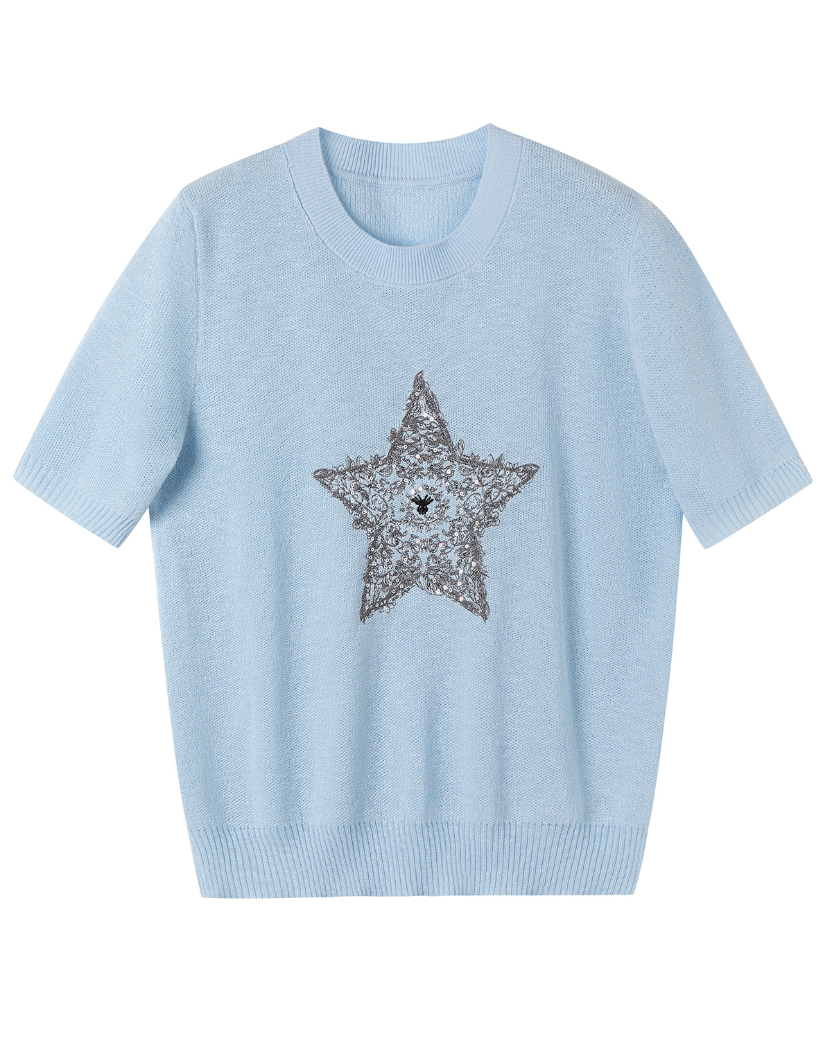 ほつれ半袖Tシャツ