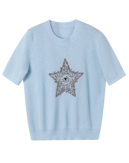 ほつれ半袖Tシャツ