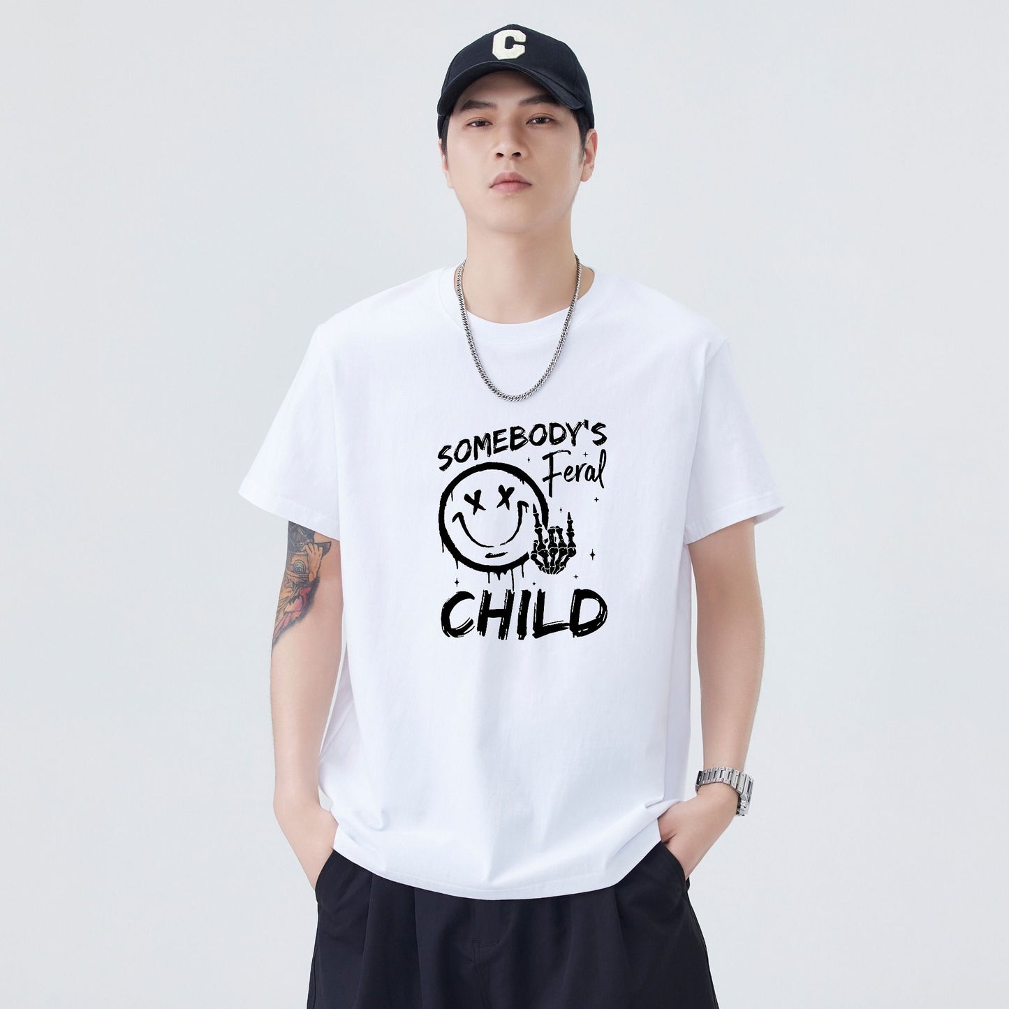 100％コットンTシャツ